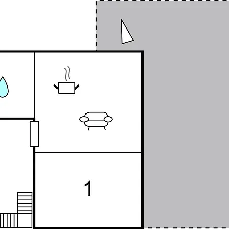 Beautiful In With Kitchen Apartman *